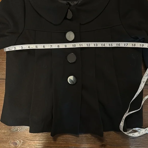 Sandro Black Evening Jacket - Picture 5 of 8